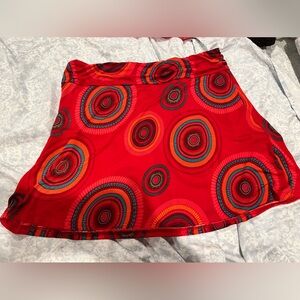 Coline skirt multi colored soft stretchy plus size